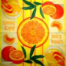 060 Lemons,  Oranges - 3 ply (yellow) - ti- flair